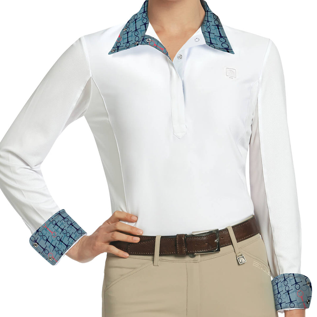 ROMFH Lindsay Long Sleeve Show Shirt - New!