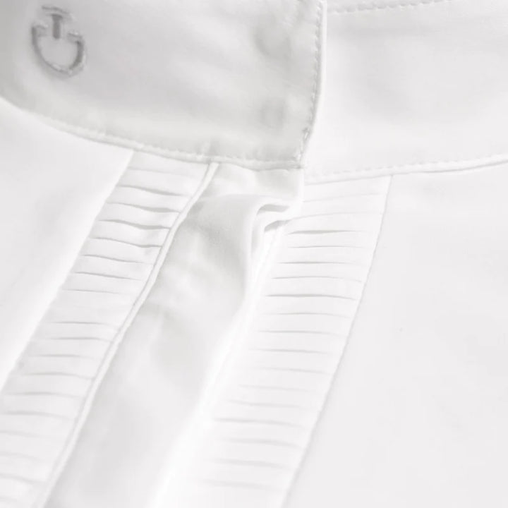Cavalleria Pleated Jersey S/S Competition Shirt - New!