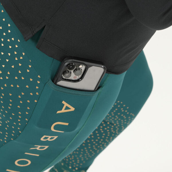 Shires Aubrion Eastcote Riding Tights - XS - New!