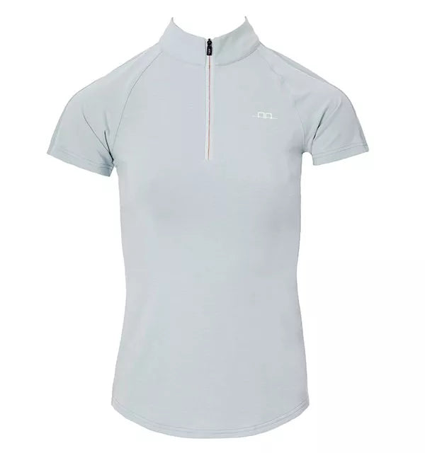 Alessandro Albanese CleanCool Half Zip Women's Short Sleeve Top - New!