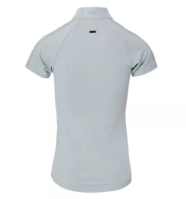 Alessandro Albanese CleanCool Half Zip Women's Short Sleeve Top - New!