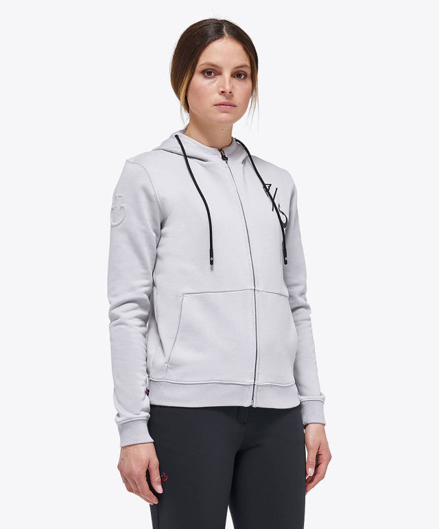 Cavalleria Toscana Train Hard Ride Easy Zip Sweatshirt - L - New!