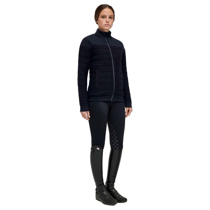 Cavalleria Toscana Wool and Jersey Quilted Jacket - Ladies' L