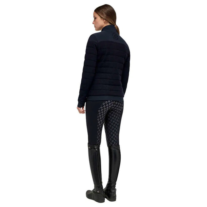 Cavalleria Toscana Wool and Jersey Quilted Jacket - Ladies' L