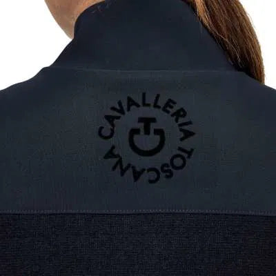 Cavalleria Toscana Wool and Jersey Quilted Jacket - Ladies' L