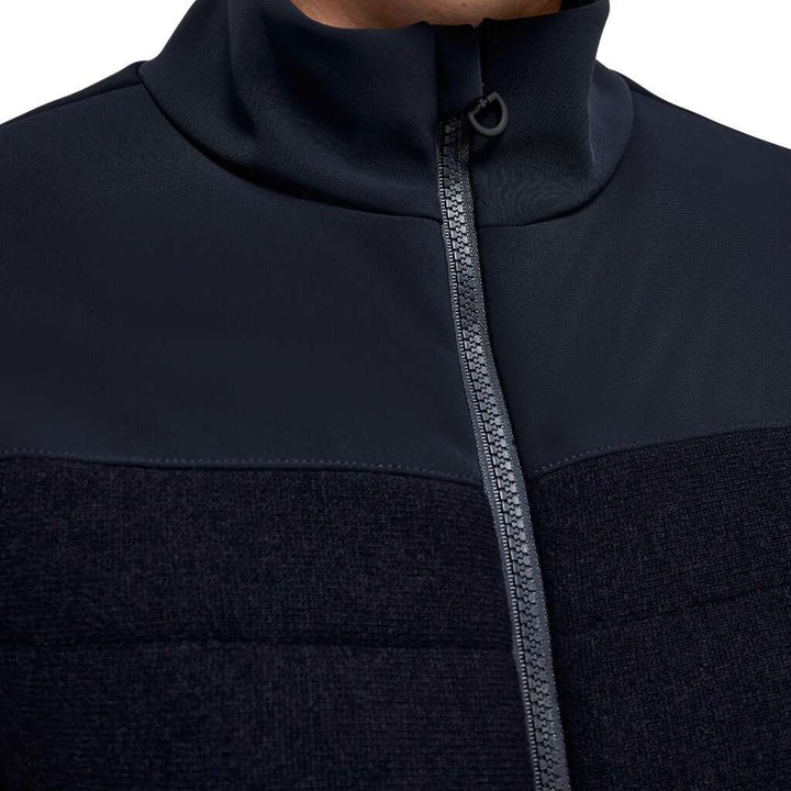 Cavalleria Toscana Wool and Jersey Quilted Jacket - Ladies' L