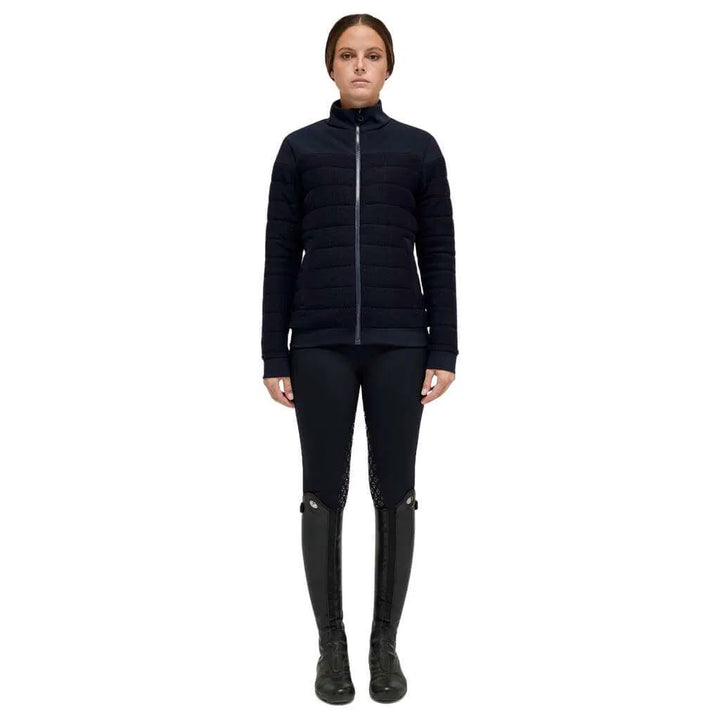 Cavalleria Toscana Wool and Jersey Quilted Jacket - Ladies' L