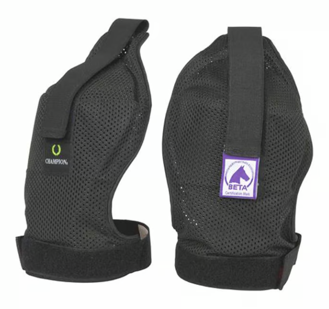 Champion Titanium Ti22 Guardian Shoulder Protectors - Small Child - New!