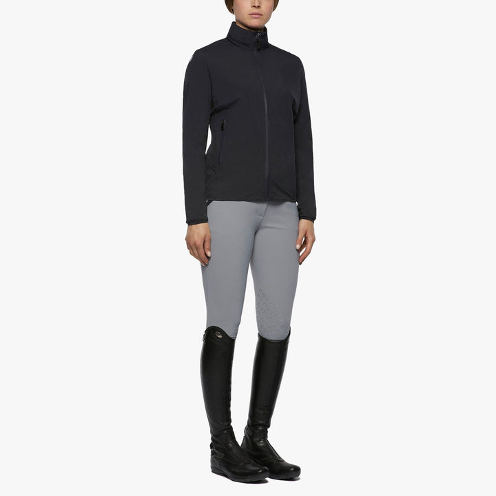 Cavalleria Toscana Ladies’ Waterproof Zip Jacket w/ Stow Away Hood - L - New!