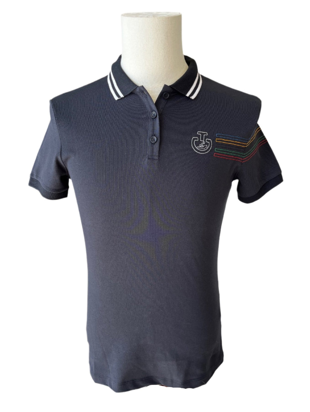 Cavalleria Toscana Cotton Pique Training Polo - New