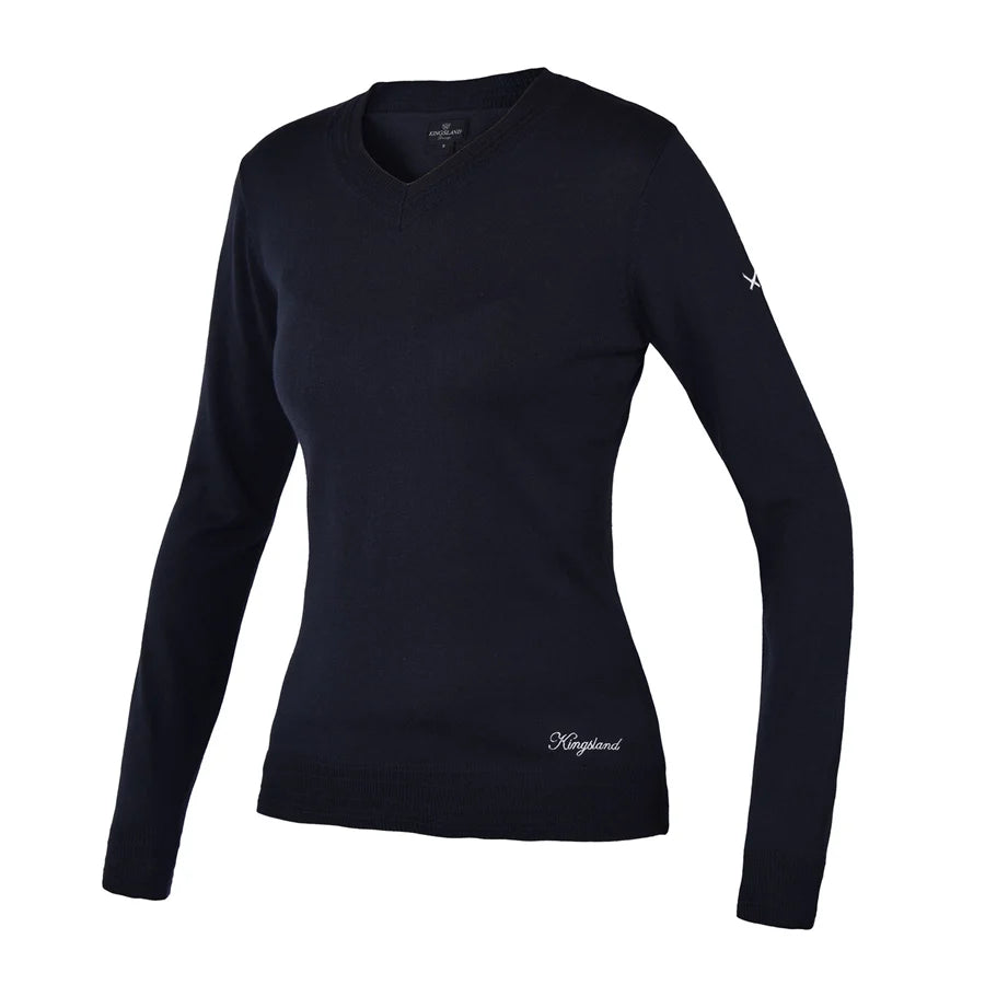 Kingsland Falada Ladies' V-Neck Sweater - XS - New