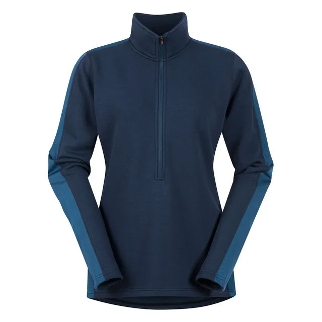 Kerrits Tandem Fleece Half Zip Top - L - New!