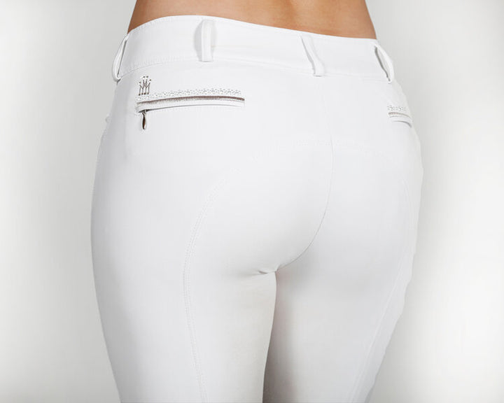 Mastermind Mindy Knee Patch Breeches - 26 - New!