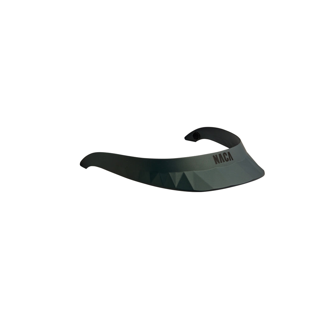 NACA Gravity Visor – Onyx Black Matte - Small - New!