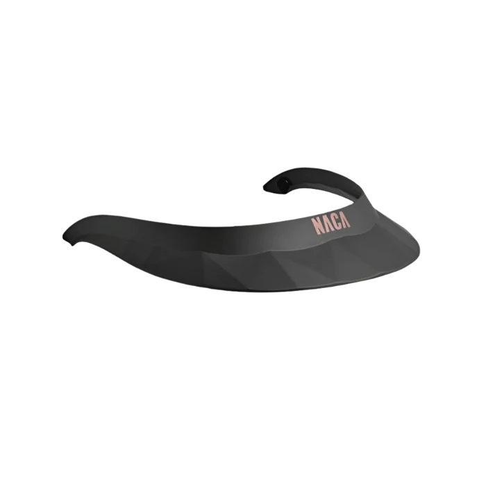 NACA Gravity Visor – Onyx Black Matte - Large - New!