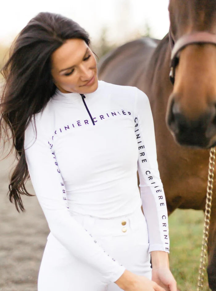 CRINIĒRE Estella Riding Shirt - New!