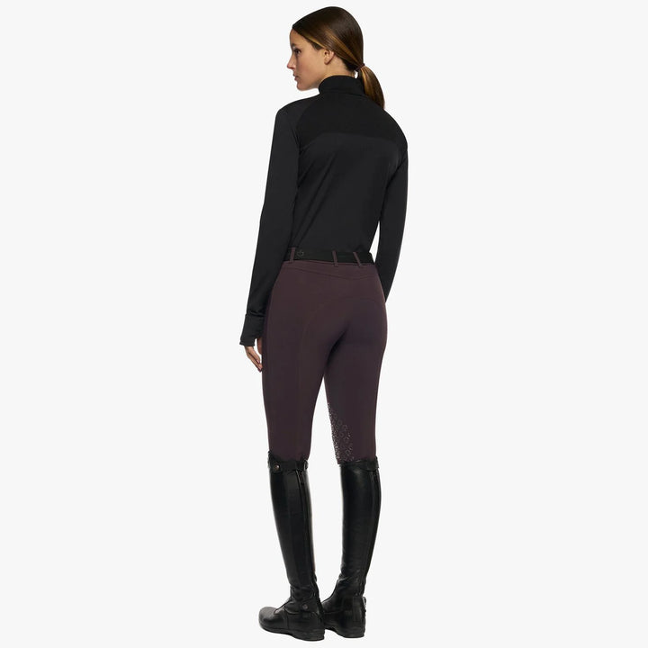 Cavalleria Toscana Orbit Tech Wool Mock Zip Turtleneck