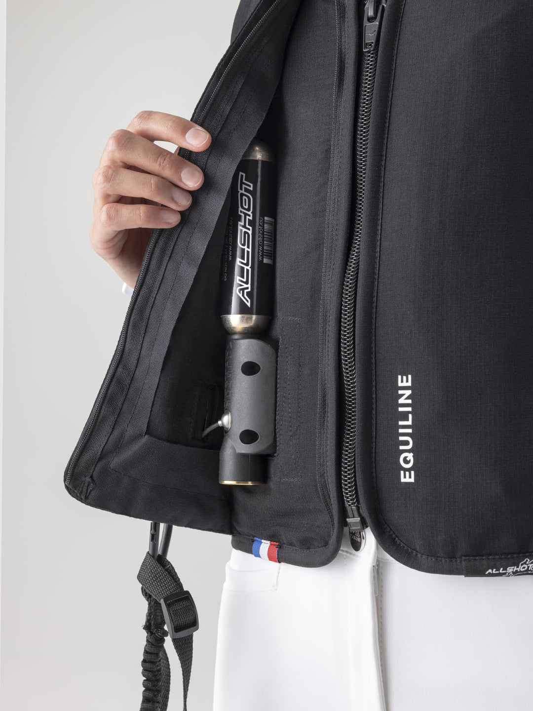 Equiline Belair – Unisex Air Bag Vest - XS - New!