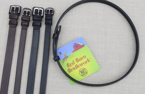 Red Barn 1/2" Flash Strap - New!