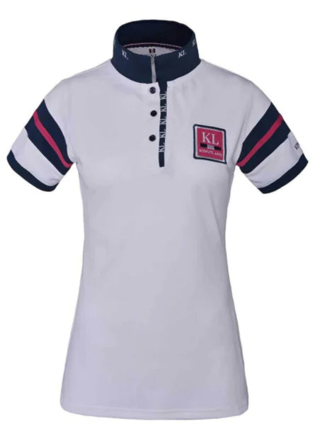 Kingsland Marbella Ladies Technical Pique Polo Shirt - M - New!