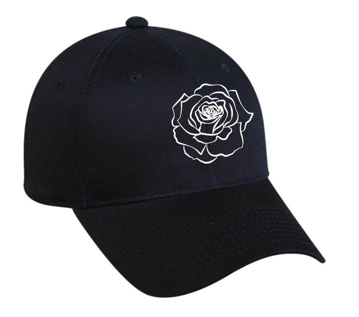 Hannah Childs Rose Logo Baseball Cap - Adult - New!