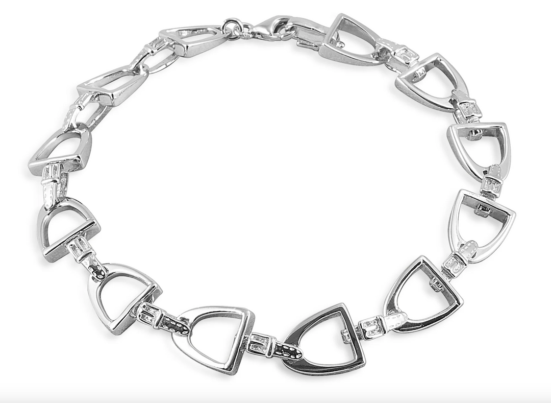 Kelly Herd Small English Stirrup Bracelet - New!