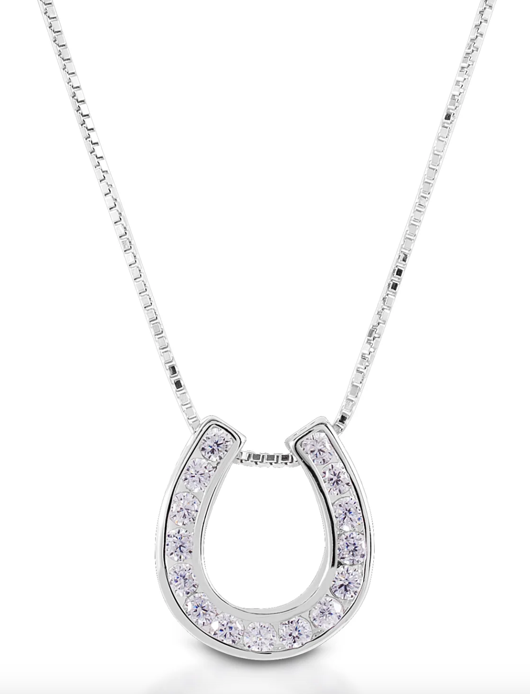 Kelly Herd Single Horseshoe Necklace - New!