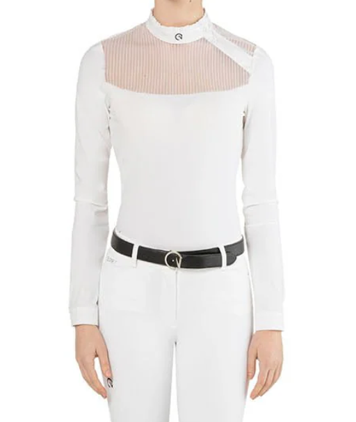 EGO7 Top Nina Long Sleeves -Women's 46(US 10)- New!
