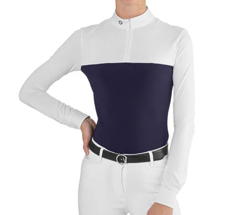 EGO7 Mesh Lace Long Sleeve Competition Shirt- Women's Medium- NEW!