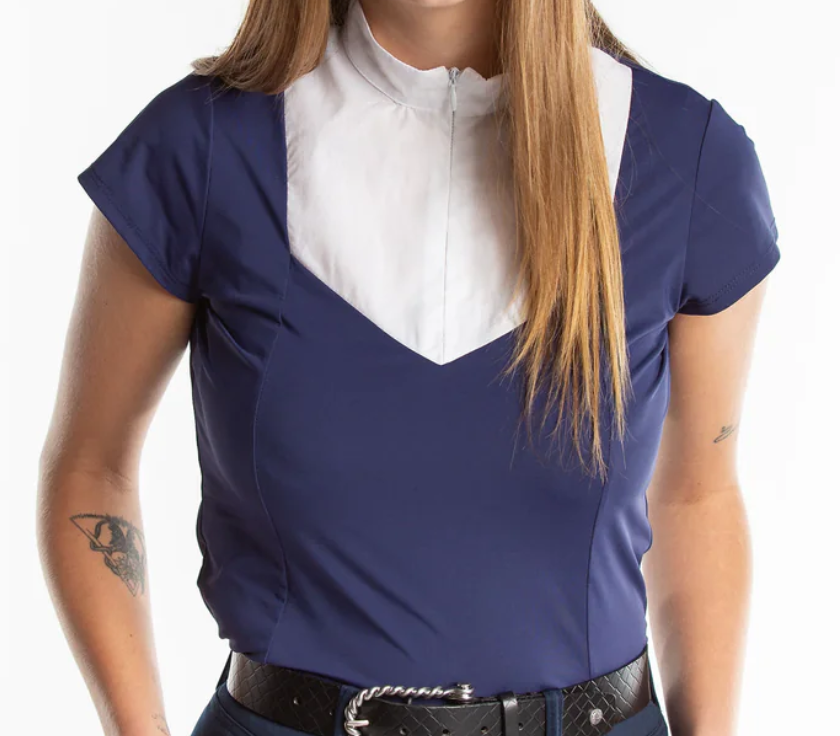 Hannah Childs Lexi Show Shirt- Women's Large- NEW!