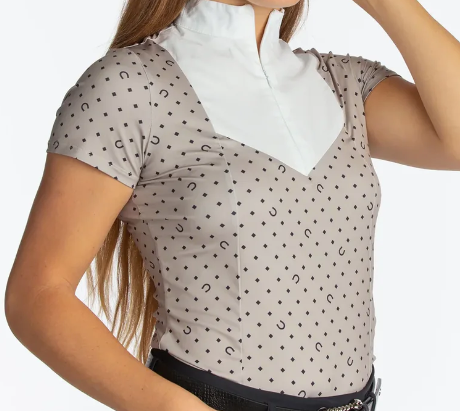 Hannah Childs Lexi Show Shirt- Women's Medium- NEW!