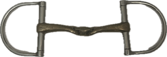 Herm Sprenger KK Ultra D-Ring Snaffle Bit - 5"