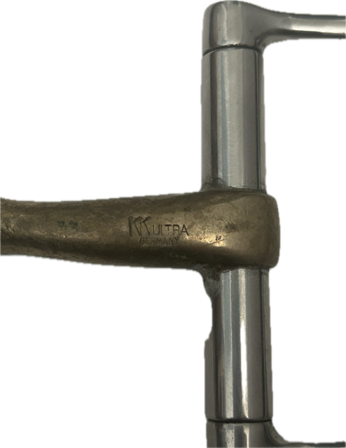 Herm Sprenger KK Ultra D-Ring Snaffle Bit - 5"