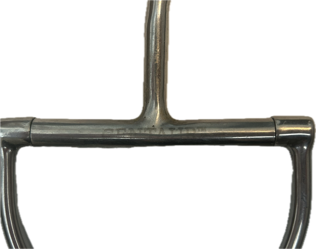 Centaur D-Ring Snaffle Bit - 5.5"