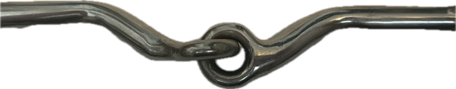 Centaur D-Ring Snaffle Bit - 5.5"
