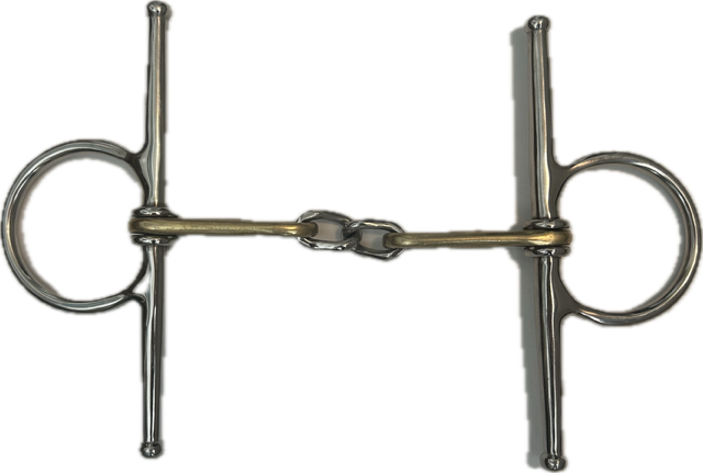 ProSeries Derby Full Cheek Bit - 5.5"