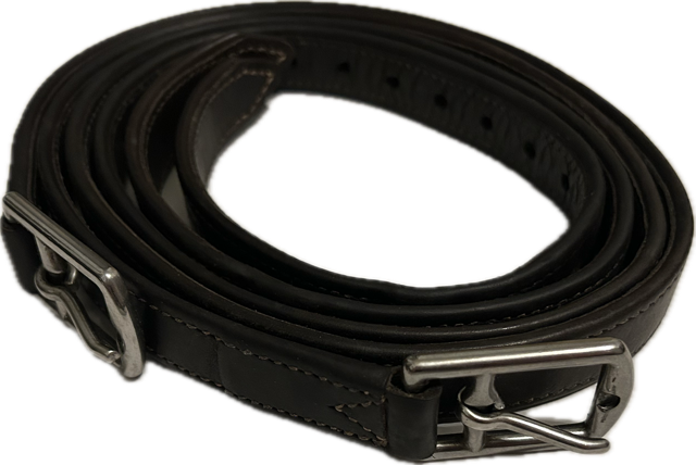 Voltaire Calf-Lined Stirrup Leathers - 46"/115cm