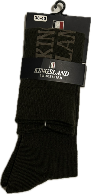 Kingsland Coolmax Knee Socks - Unisex 38-40 - NEW!