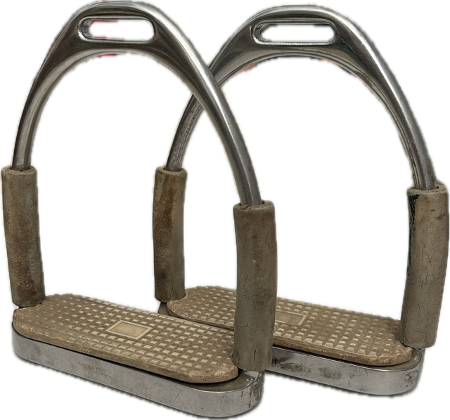 Metalab Stirrups Irons - 4.5"