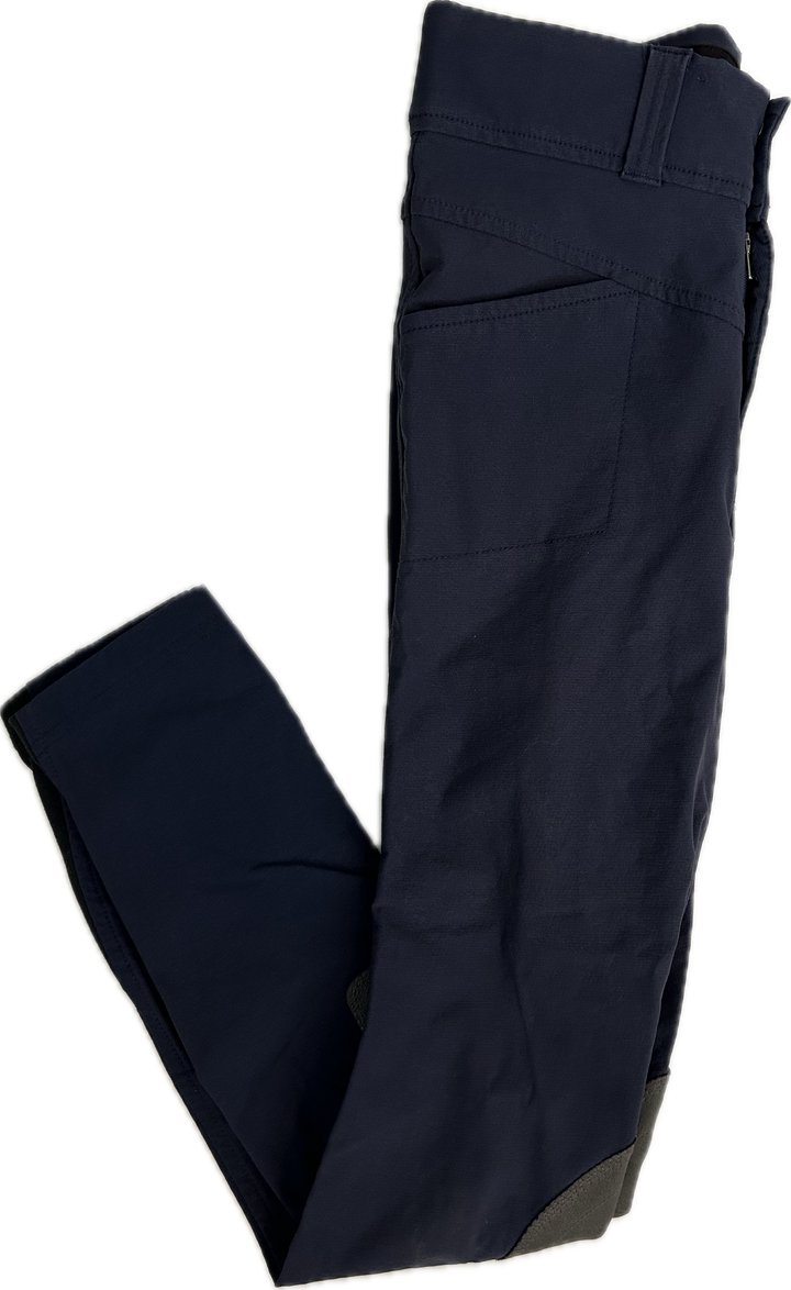 KERRITS KIDS' CROSSOVER KNEE PATCH BREECHES - Kid's Large