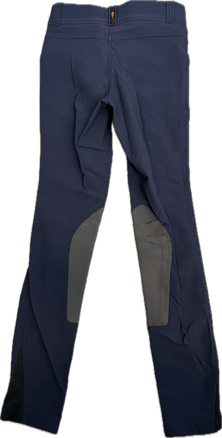 KERRITS KIDS' CROSSOVER KNEE PATCH BREECHES - Kid's Large