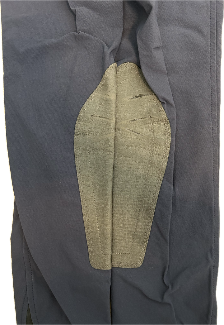 KERRITS KIDS' CROSSOVER KNEE PATCH BREECHES - Kid's Large