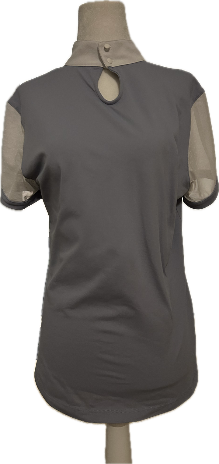 EQUILINE COMPETITION SHIRT WITH KEYHOLE COLLAR - Women's Large