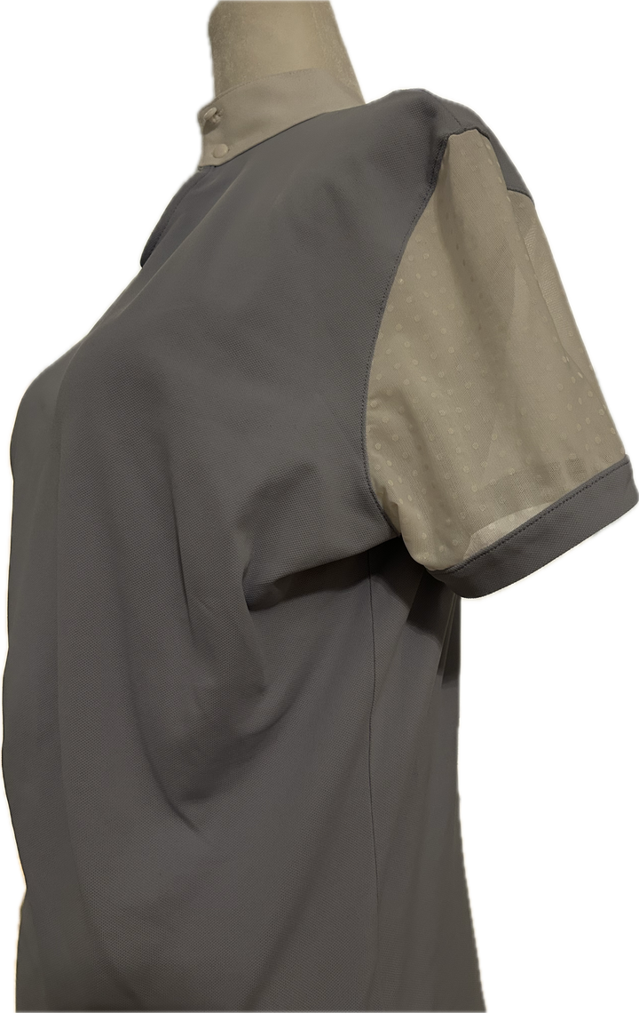 EQUILINE COMPETITION SHIRT WITH KEYHOLE COLLAR - Women's Large