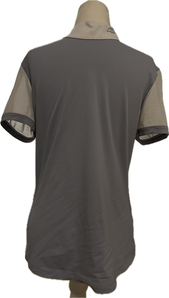 EQUILINE COMPETITION SHIRT WITH KEYHOLE COLLAR - Women's Large