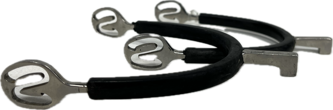 1" Metalab Hammer Rubber Men's Spurs