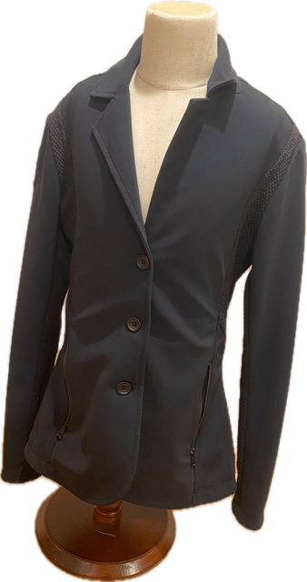Cavalleria Toscana Navy Blue Show Jacket - Boys 12