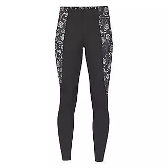 Kerrits Ladies Flow Rise Performance Tights - New!