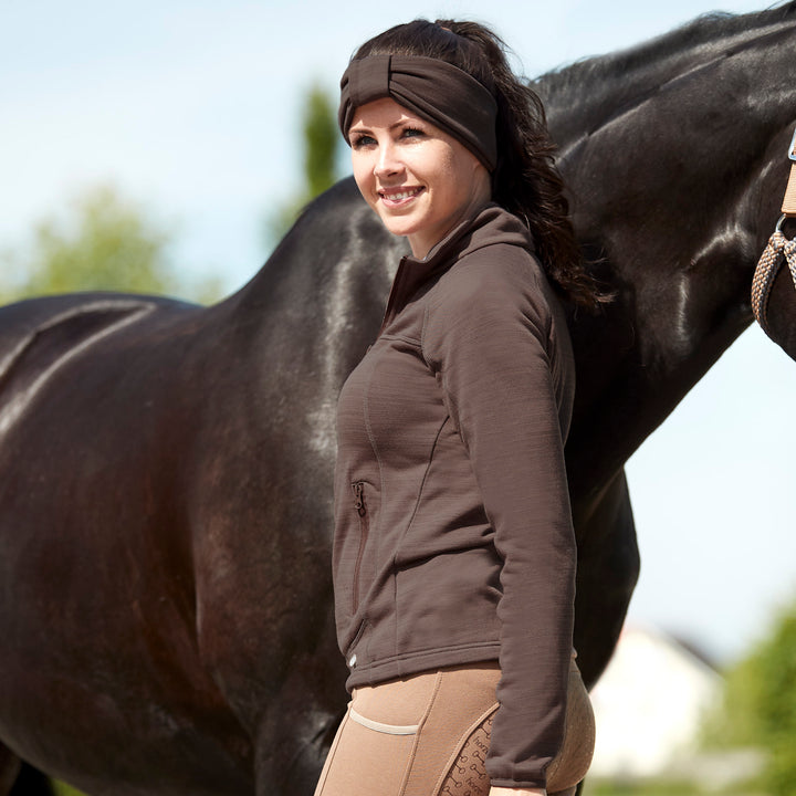 Horze Addison Womens Fleece Riding Jacket - New!