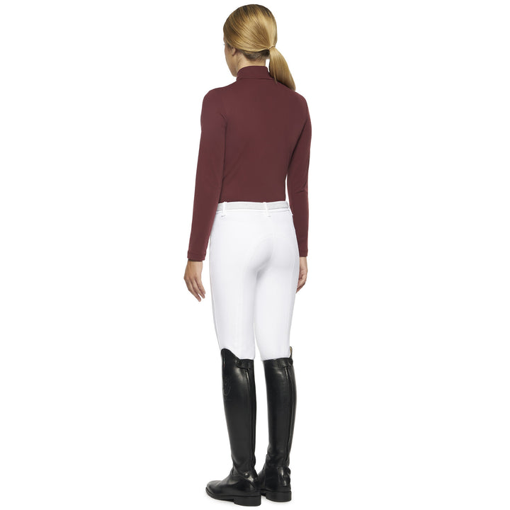 Cavalleria Toscana Women's Phases L/S Half Zip Turtleneck - New!
